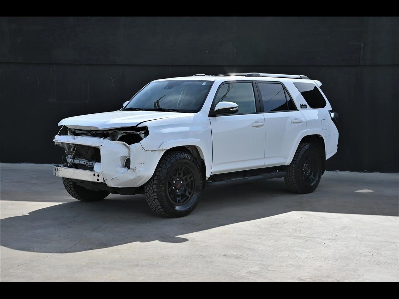 2023 Toyota 4Runner SR5 Premium Sport Utility 4D
