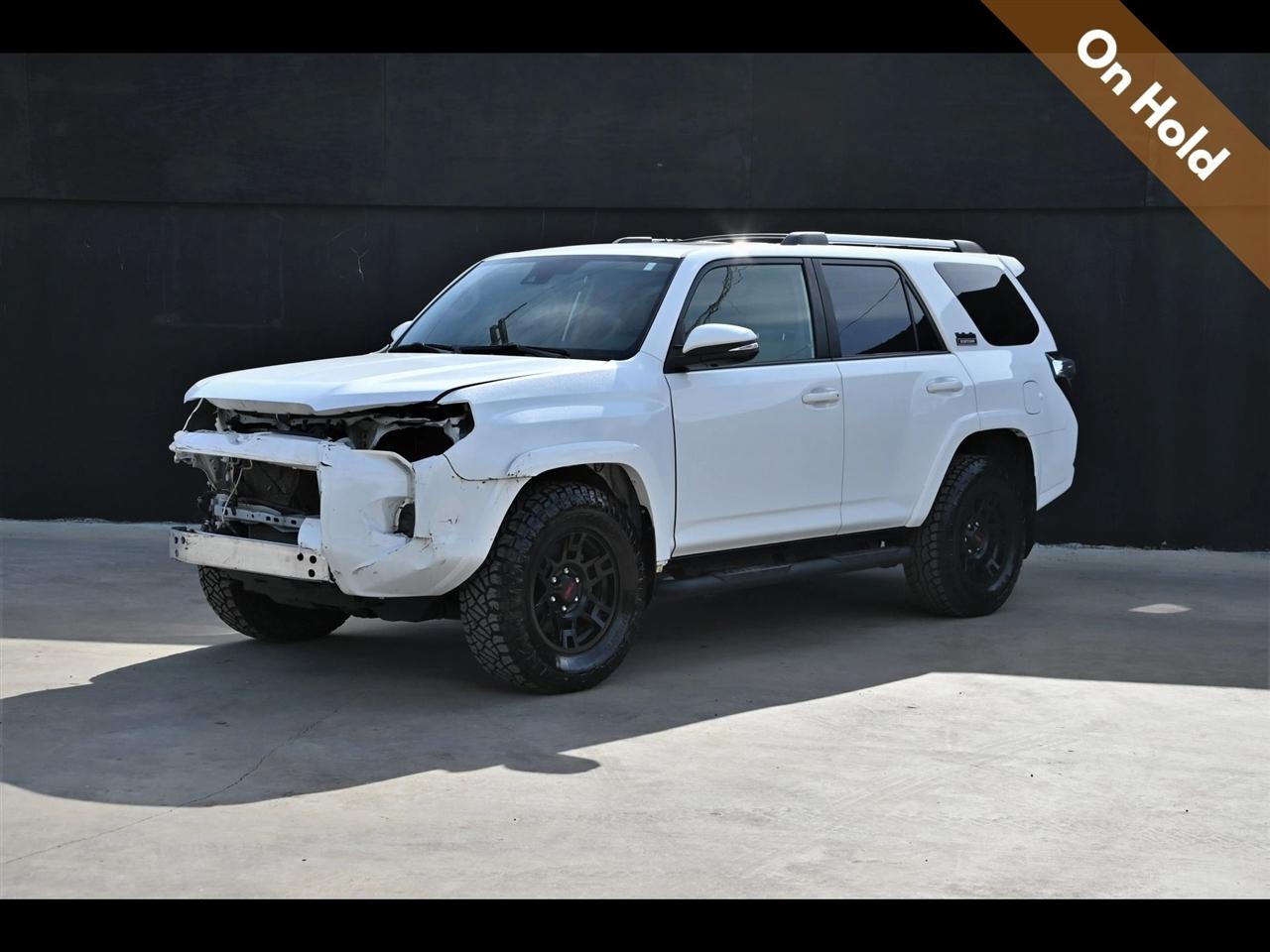 2023 Toyota 4Runner SR5 Premium Sport Utility 4D