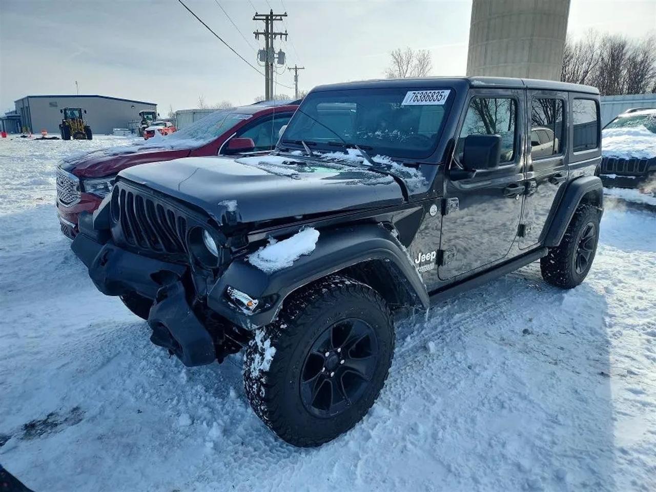 2020 Jeep Wrangler Sport S Sport Utility 4D
