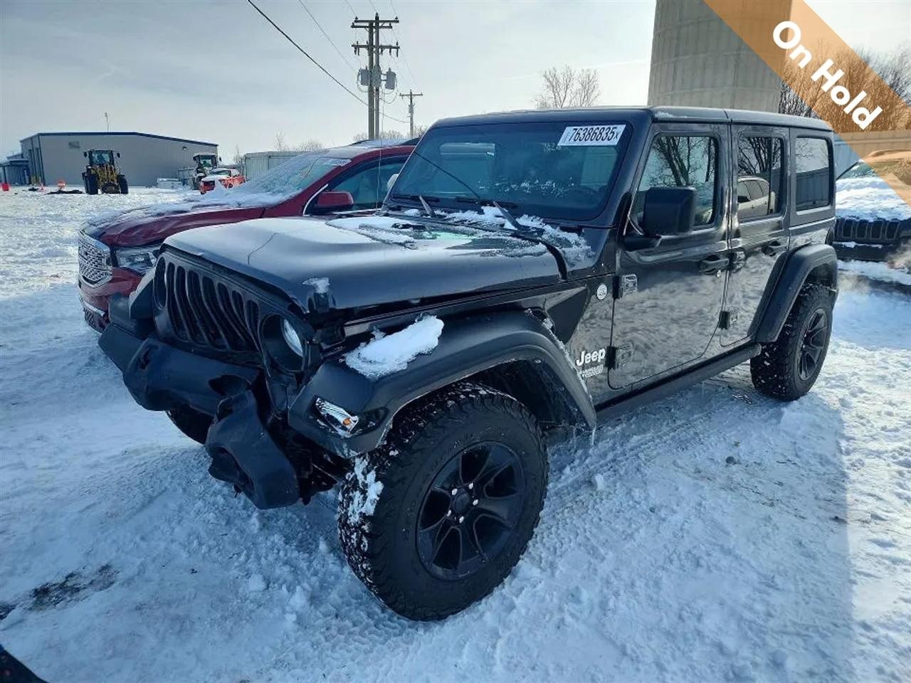 2020 Jeep Wrangler Sport S Sport Utility 4D