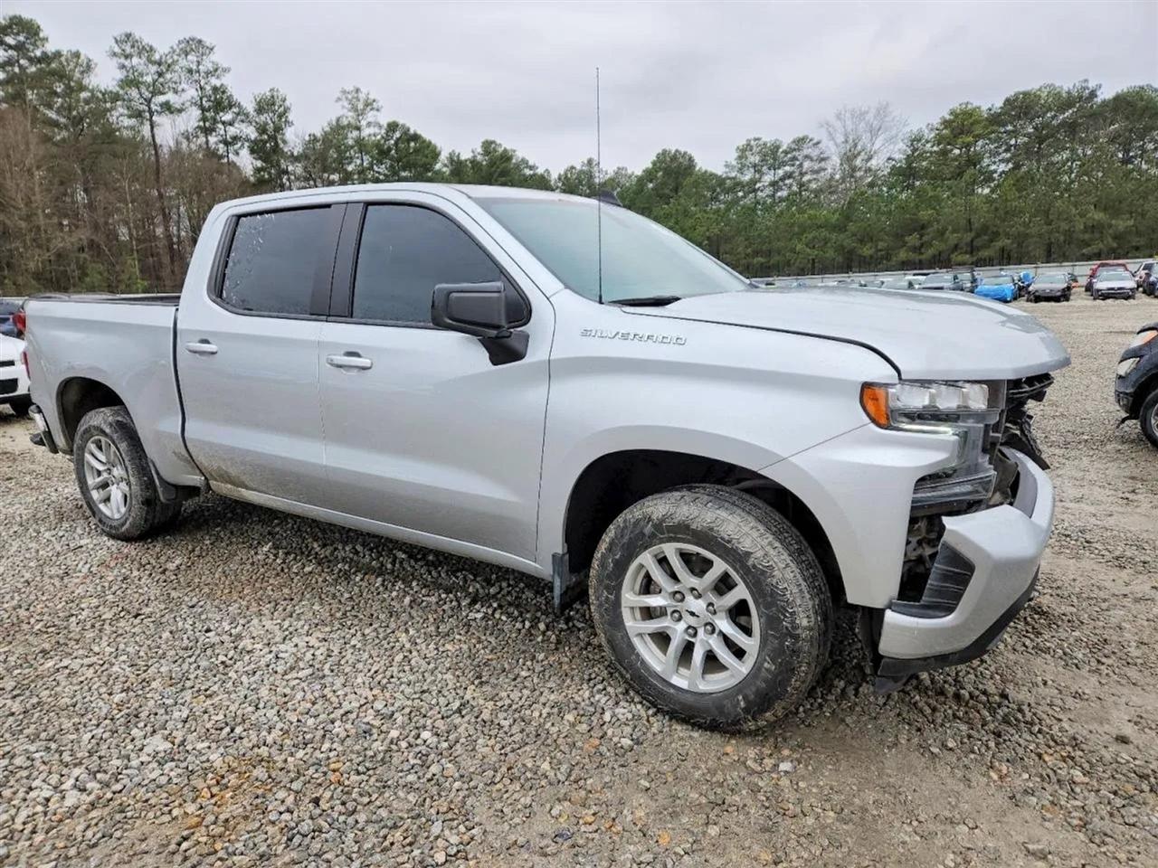 2021 Chevrolet Silverado 1500 RST Pickup 4D 5 3/4 ft
