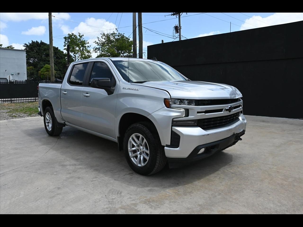 2021 Chevrolet Silverado 1500 RST Pickup 4D 5 3/4 ft