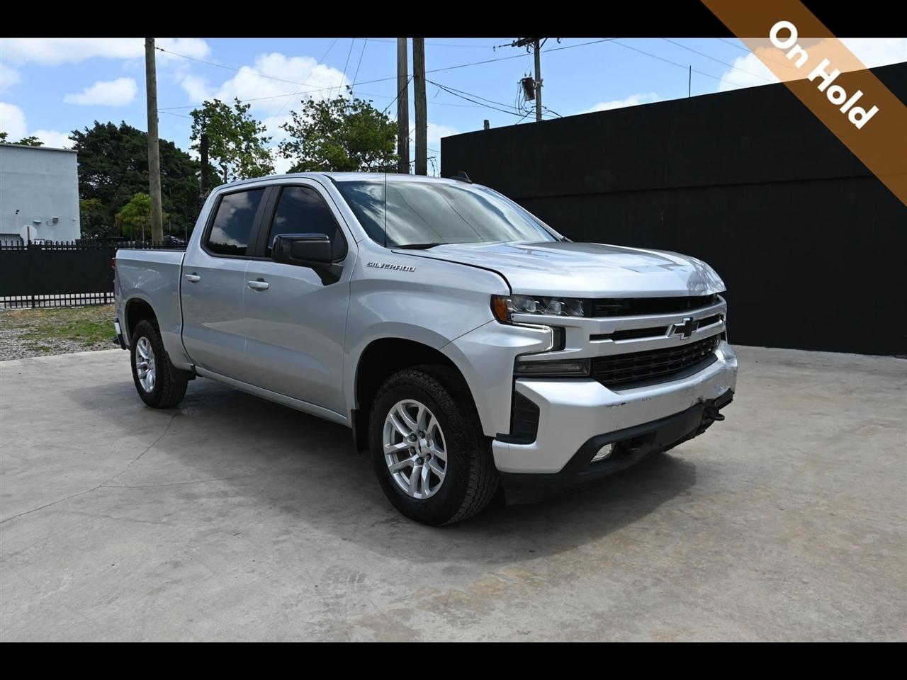 2021 Chevrolet Silverado 1500 RST Pickup 4D 5 3/4 ft