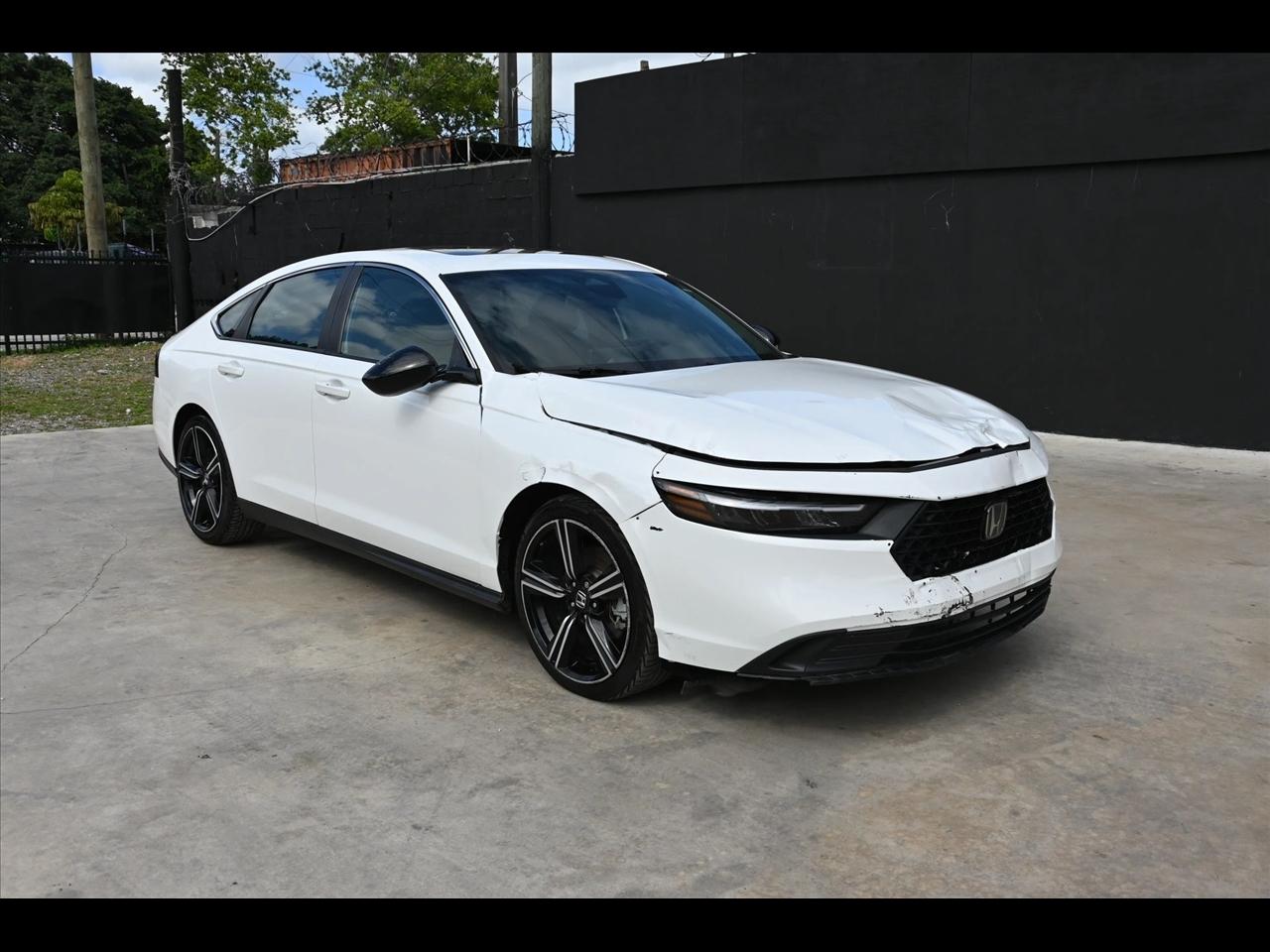 2024 Honda Accord Sport Sedan 4D