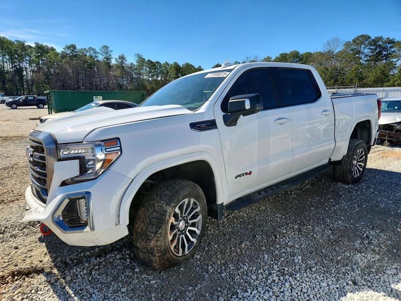 2022 GMC Sierra 1500 Limited AT4 Pickup 4D 5 3/4 ft