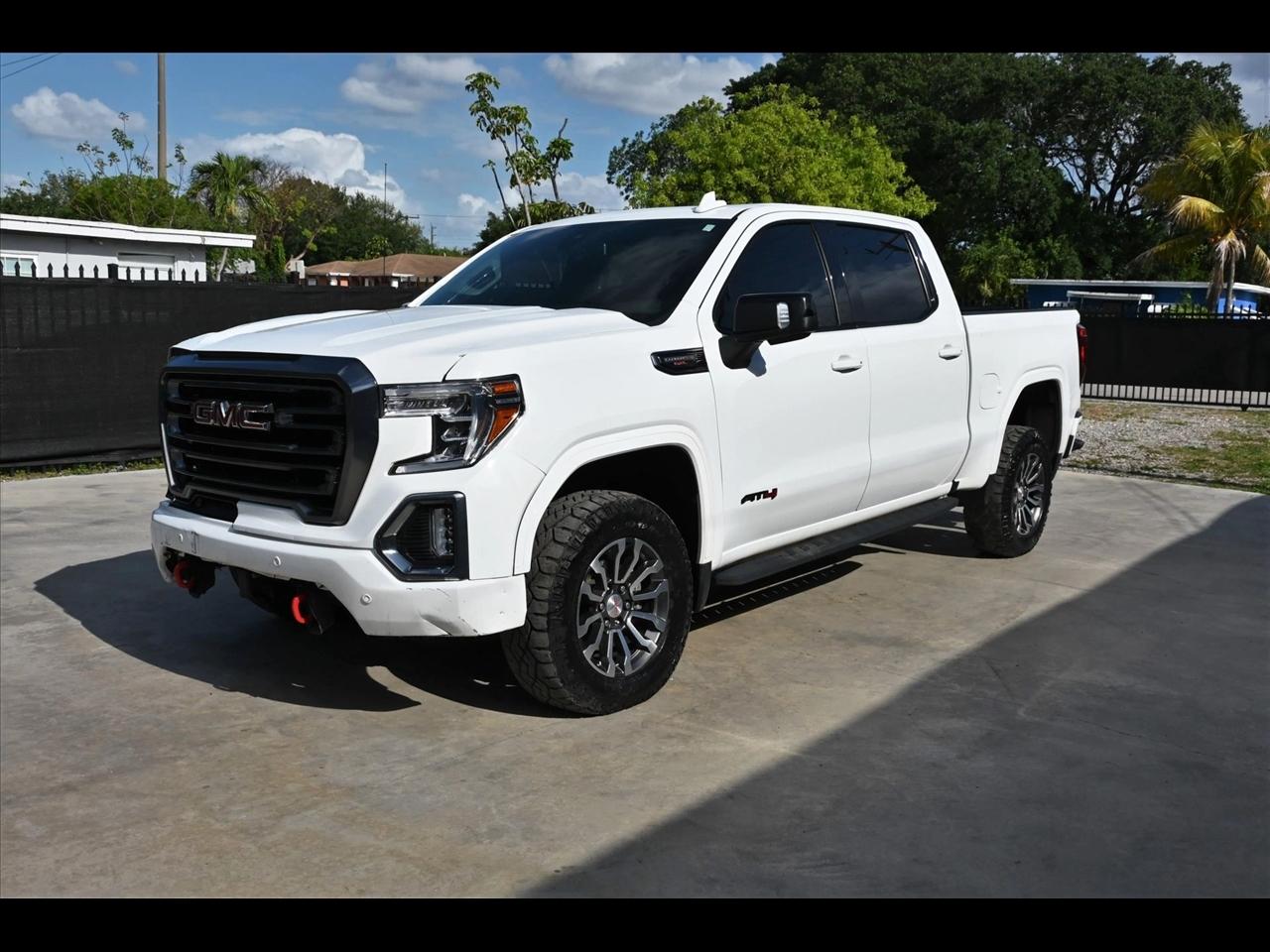 2022 GMC Sierra 1500 Limited AT4 Pickup 4D 5 3/4 ft