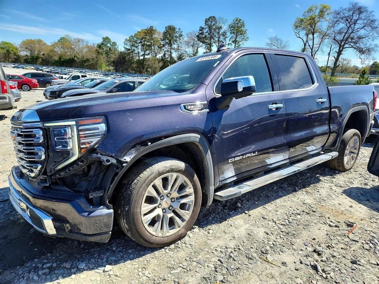 2023 GMC Sierra 1500 Denali Pickup 4D 5 3/4 ft