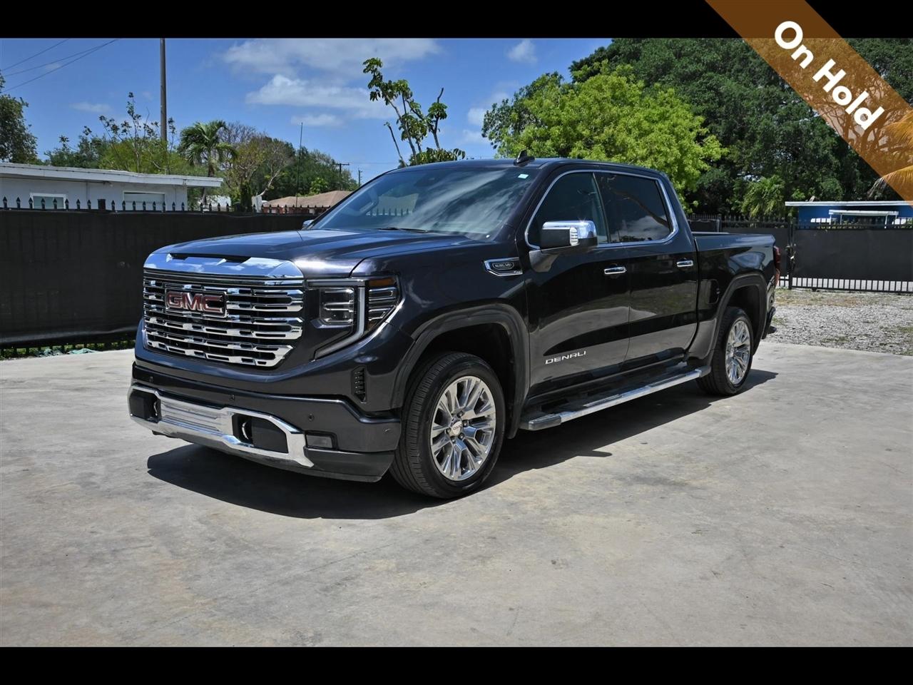 2023 GMC Sierra 1500 Denali Pickup 4D 5 3/4 ft