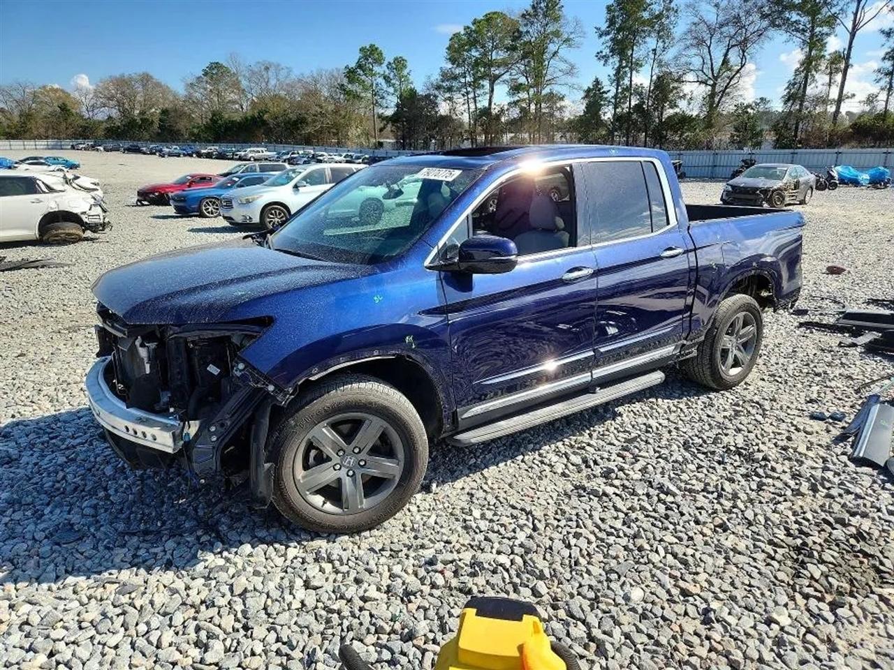 2023 Honda Ridgeline RTL-E Pickup 4D 5 ft
