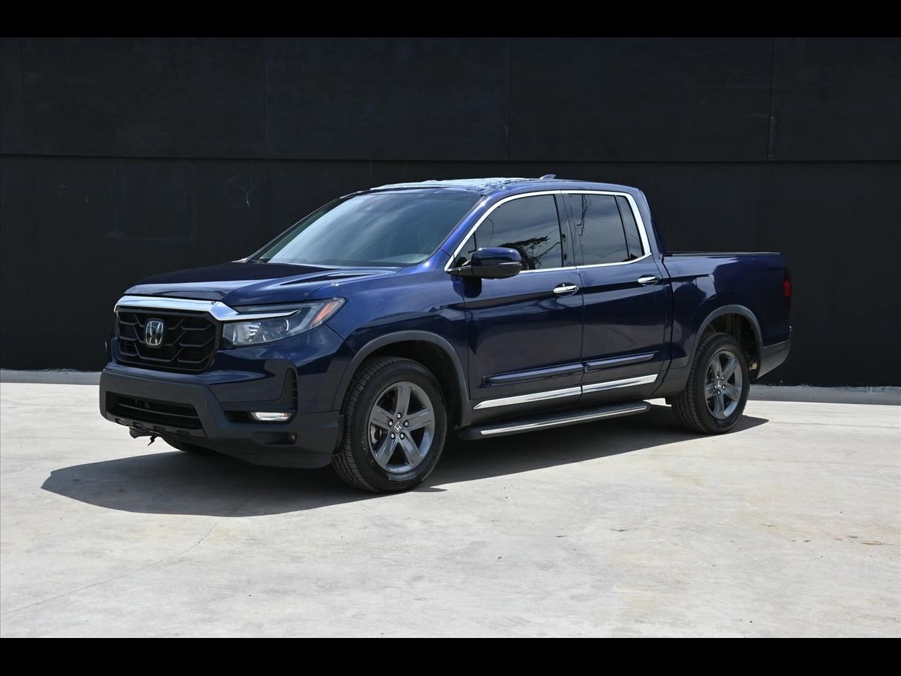 2023 Honda Ridgeline RTL-E Pickup 4D 5 ft