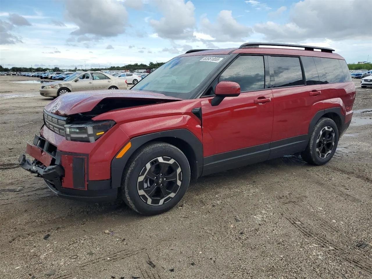 2025 Hyundai Santa Fe SEL Sport Utility 4D