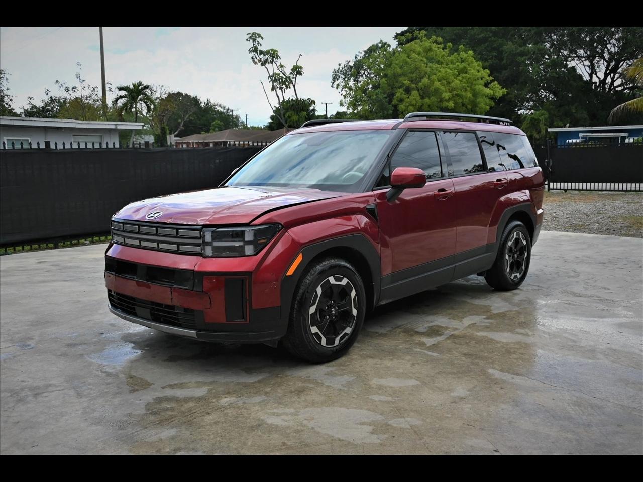 2025 Hyundai Santa Fe SEL Sport Utility 4D