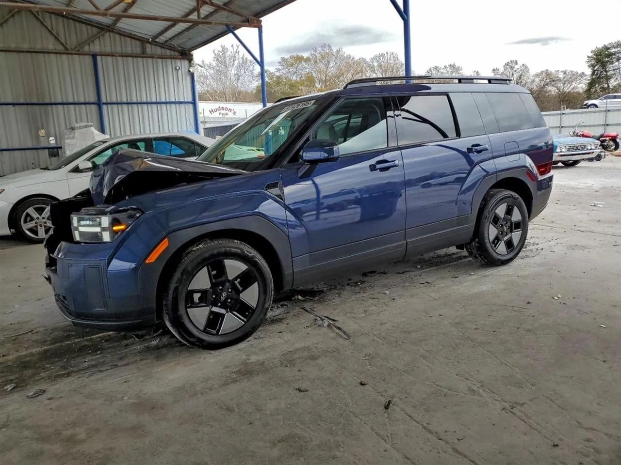 2025 Hyundai Santa Fe Hybrid SEL Sport Utility 4D