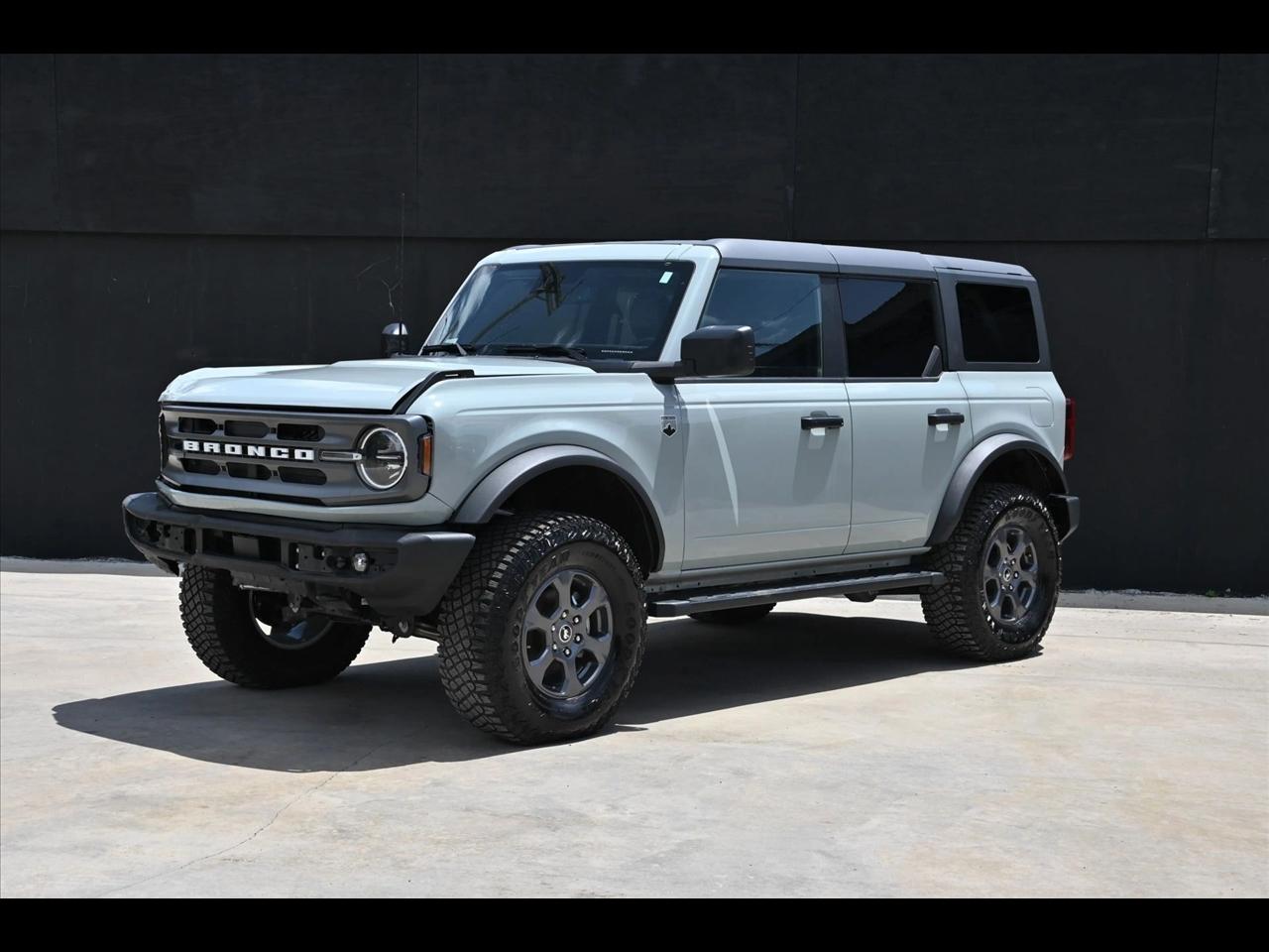 2024 Ford Bronco Big Bend Sport Utility 4D
