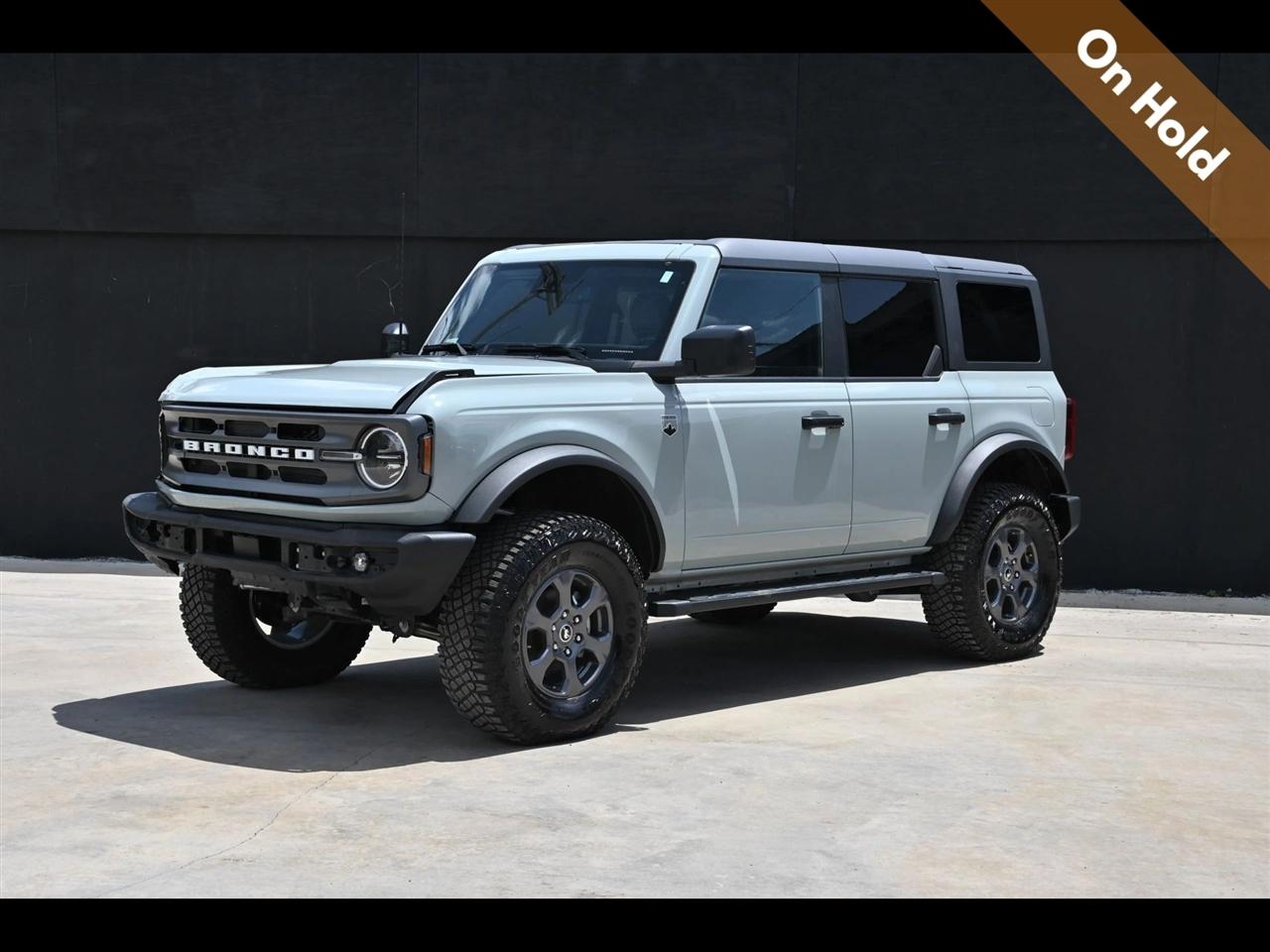 2024 Ford Bronco Big Bend Sport Utility 4D