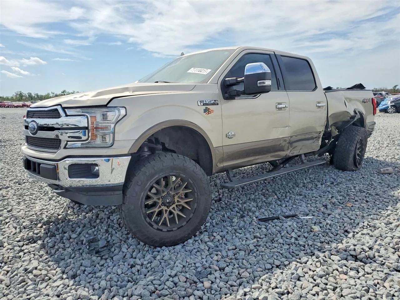 2018 Ford F-150 King Ranch Pickup 4D 6 1/2 ft