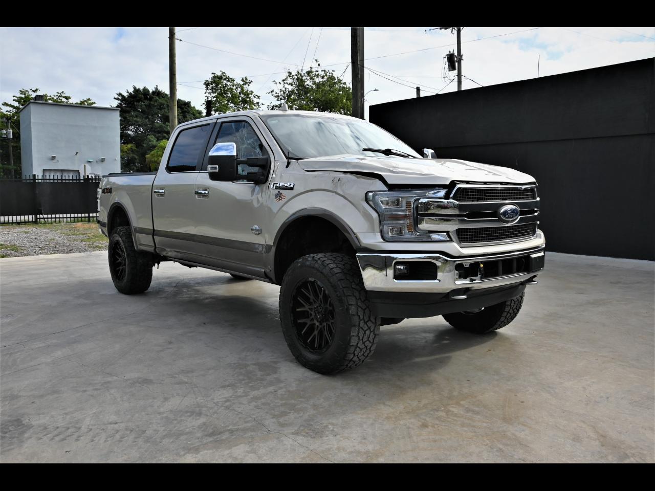 2018 Ford F-150 King Ranch Pickup 4D 6 1/2 ft