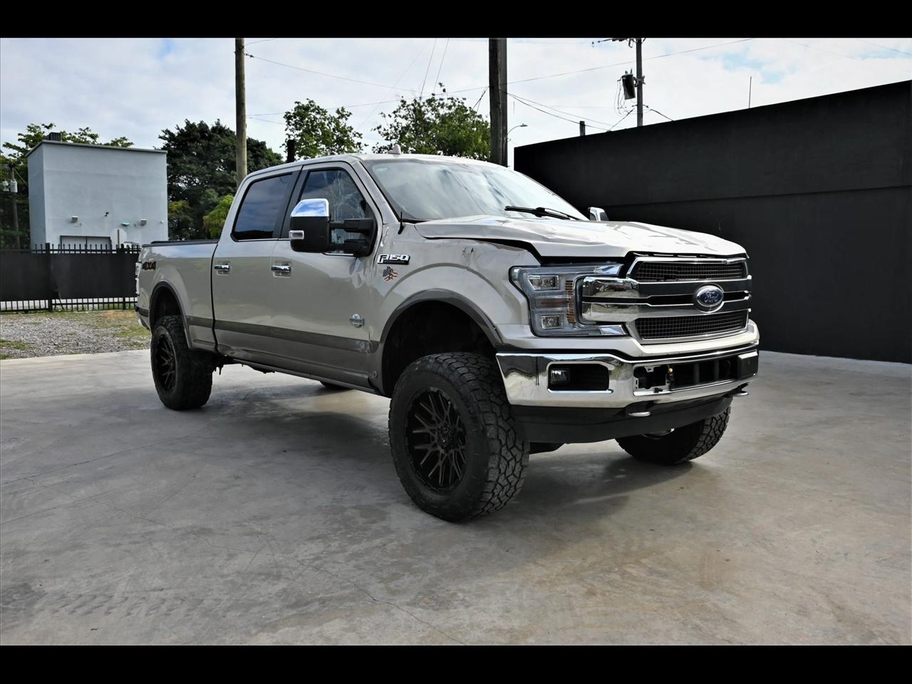 2018 Ford F-150 King Ranch Pickup 4D 6 1/2 ft