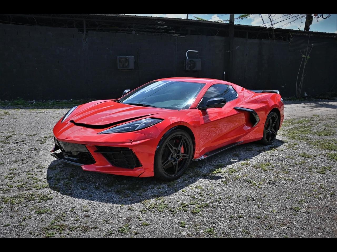 2022 Chevrolet Corvette Stingray Convertible 2D