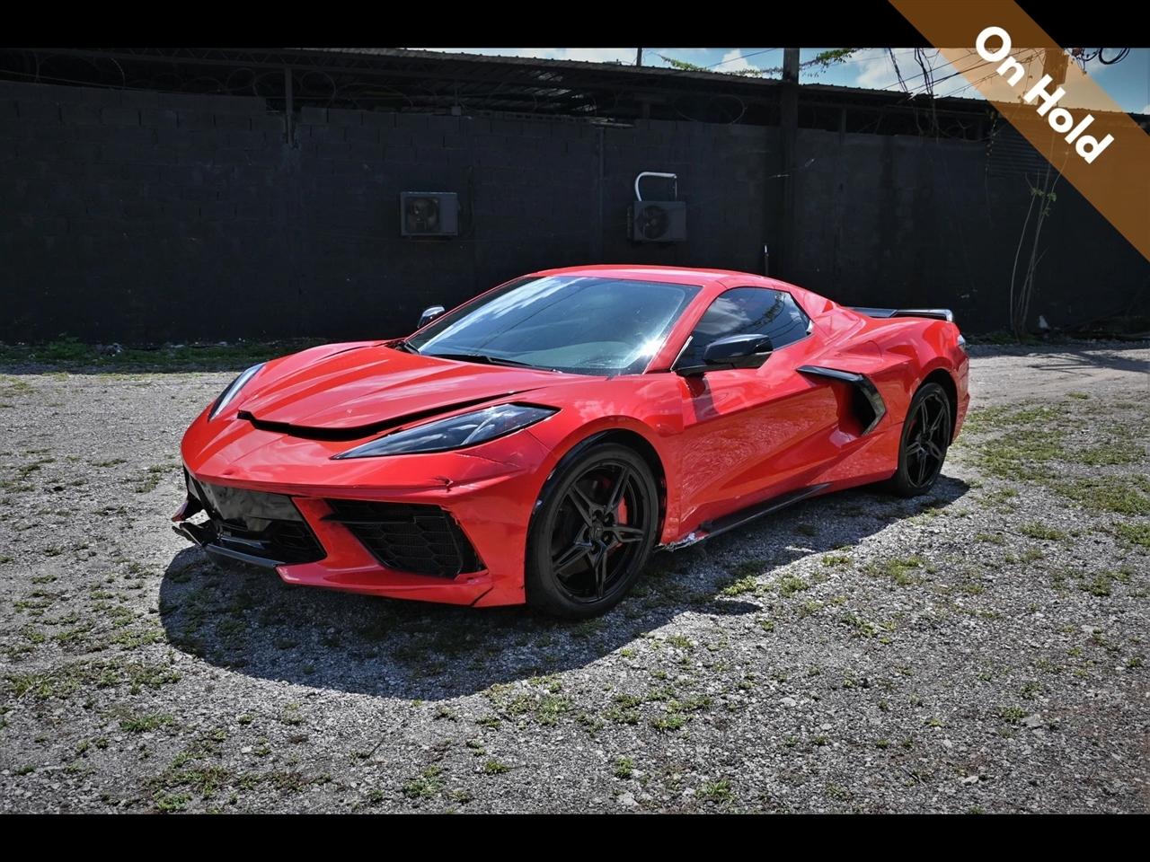 2022 Chevrolet Corvette Stingray Convertible 2D