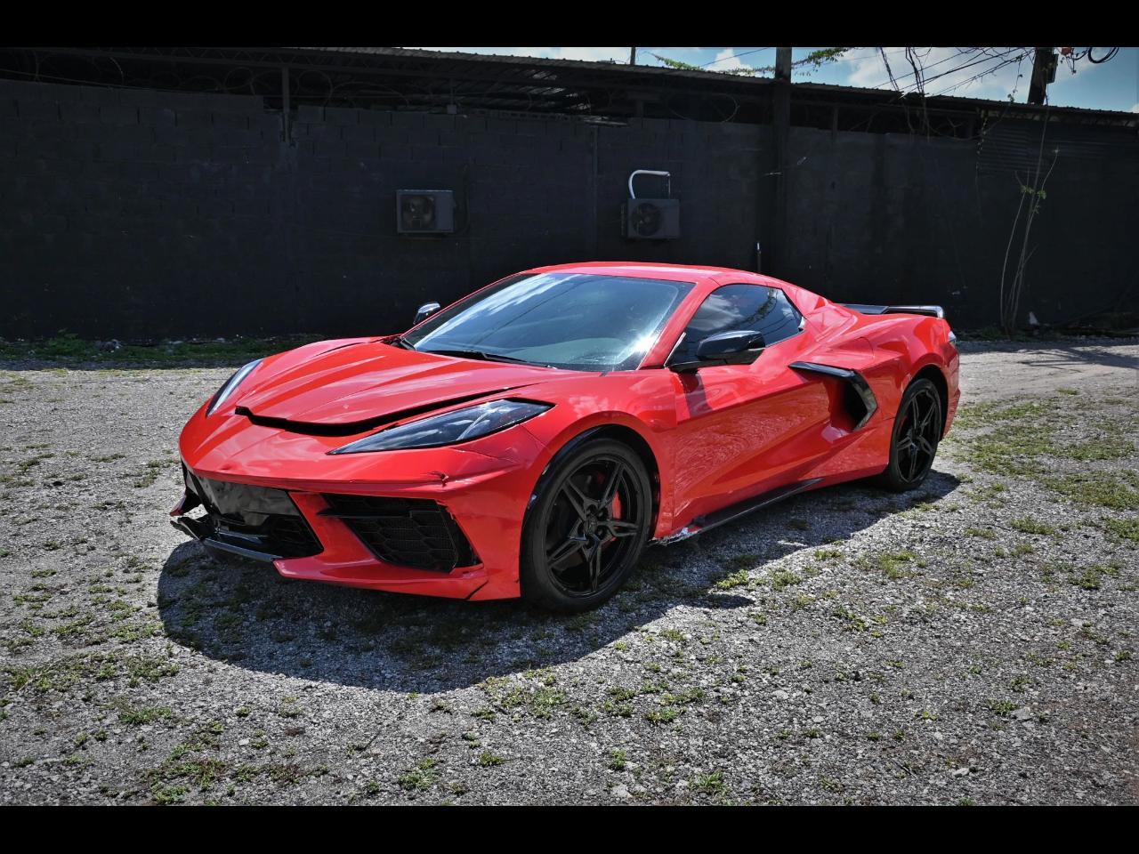 2022 Chevrolet Corvette Stingray Convertible 2D