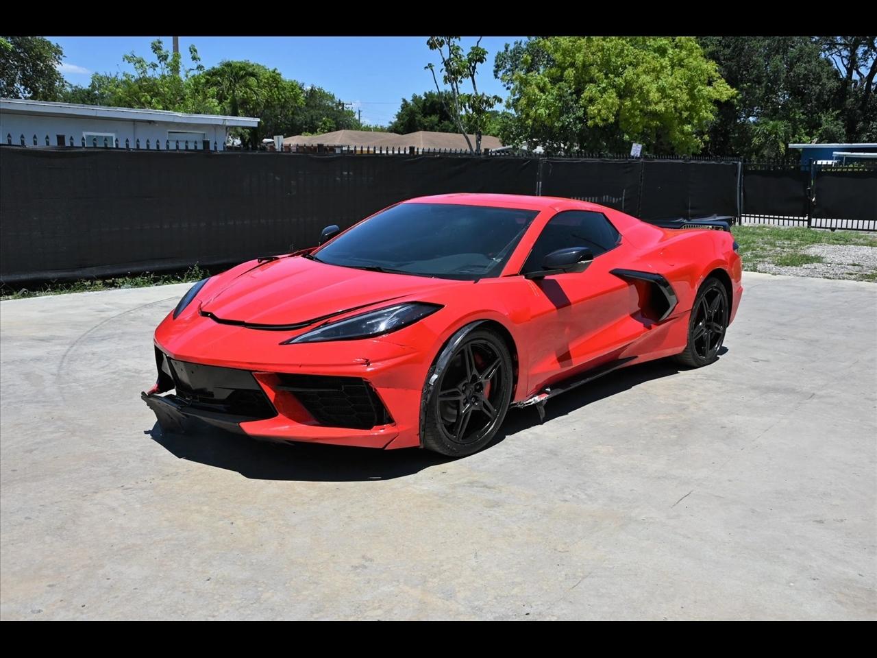 2022 Chevrolet Corvette Stingray Convertible 2D