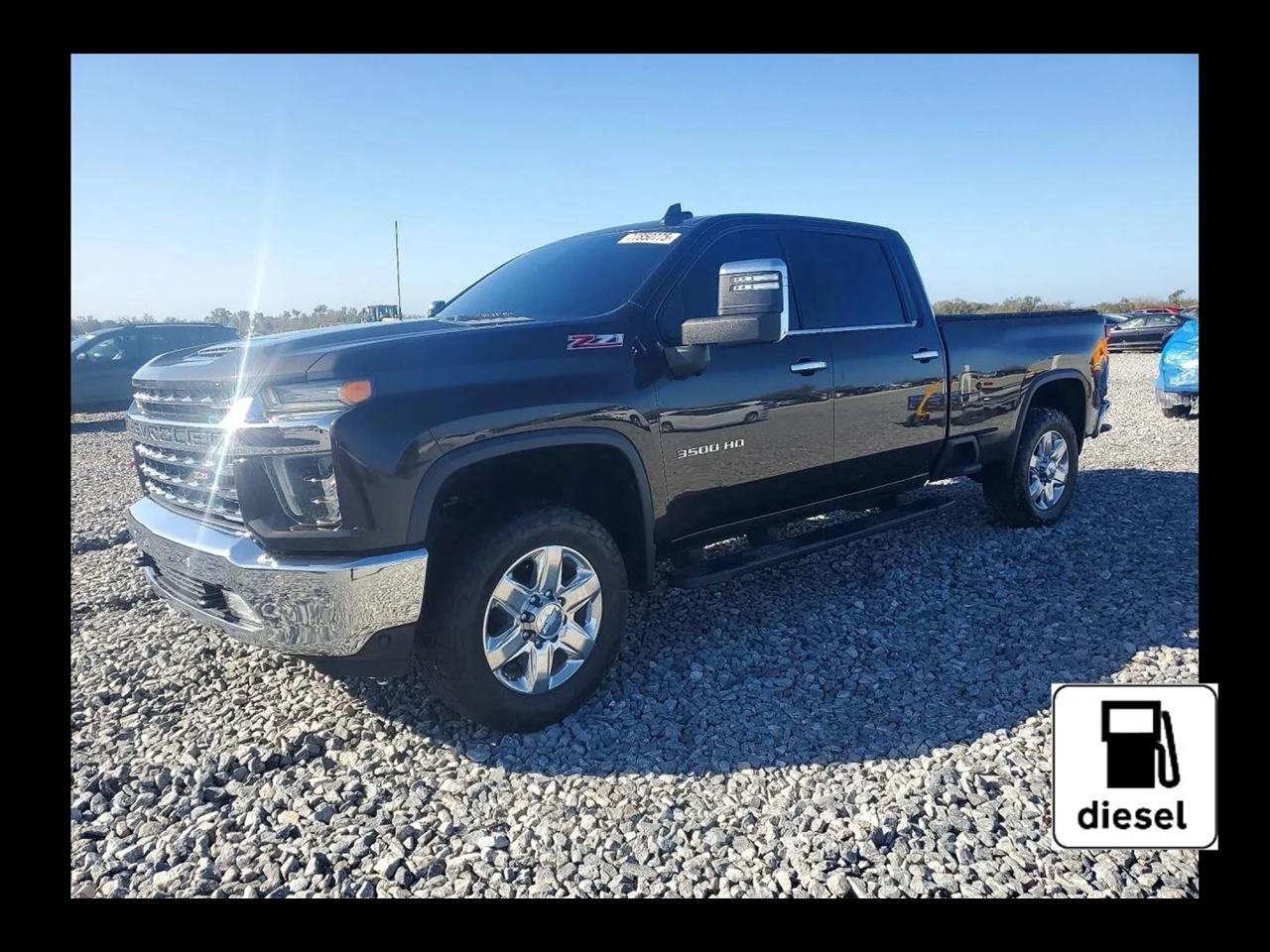 2020 Chevrolet Silverado 3500HD LTZ Pickup 4D 8 ft