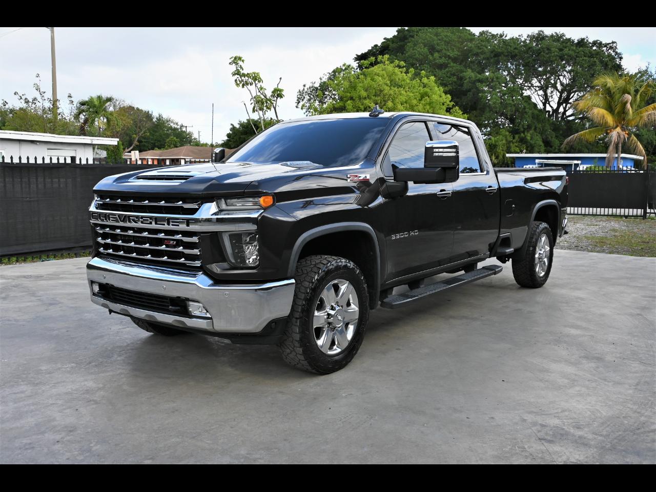 2020 Chevrolet Silverado 3500HD LTZ Pickup 4D 8 ft