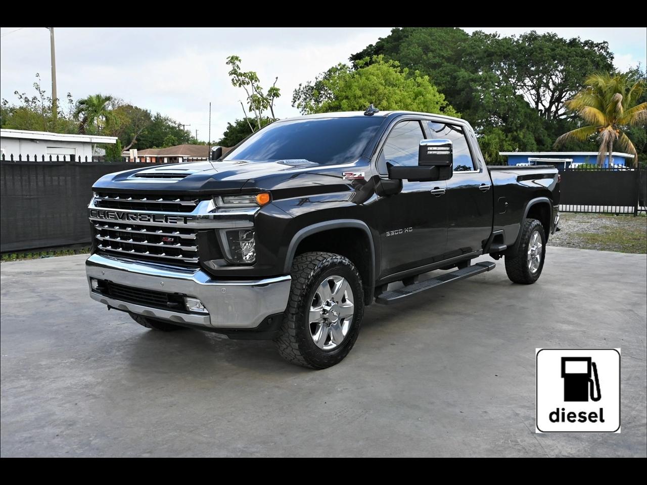 2020 Chevrolet Silverado 3500HD LTZ Pickup 4D 8 ft