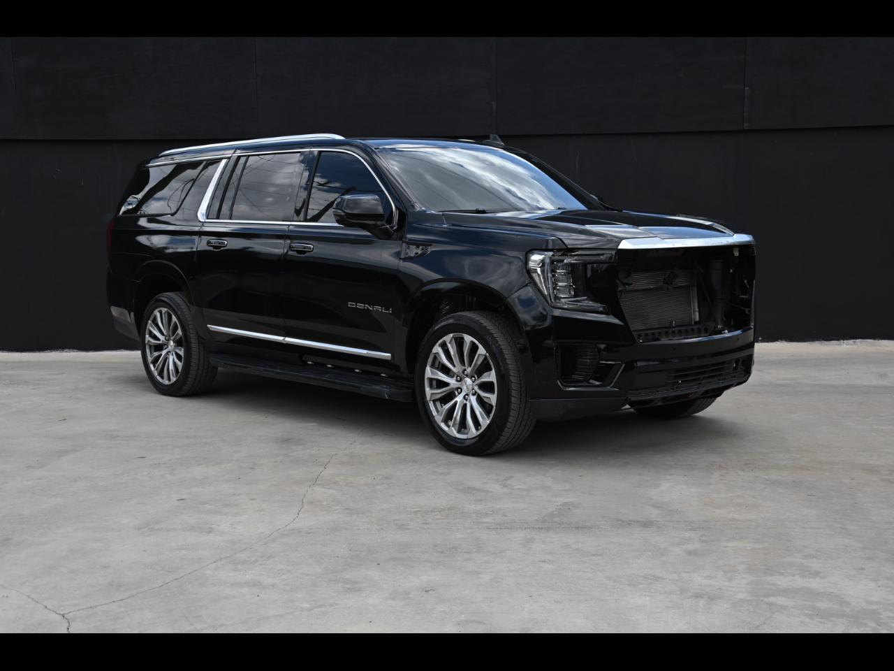2021 GMC Yukon XL Denali Sport Utility 4D