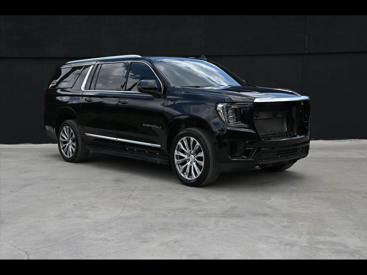 2021 GMC Yukon XL Denali Sport Utility 4D