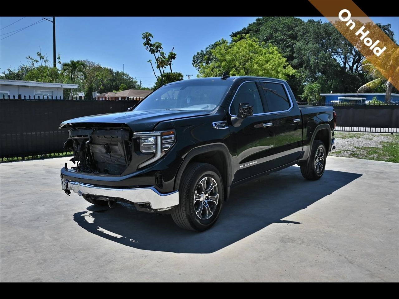 2025 GMC Sierra 1500 SLT Pickup 4D 5 3/4 ft