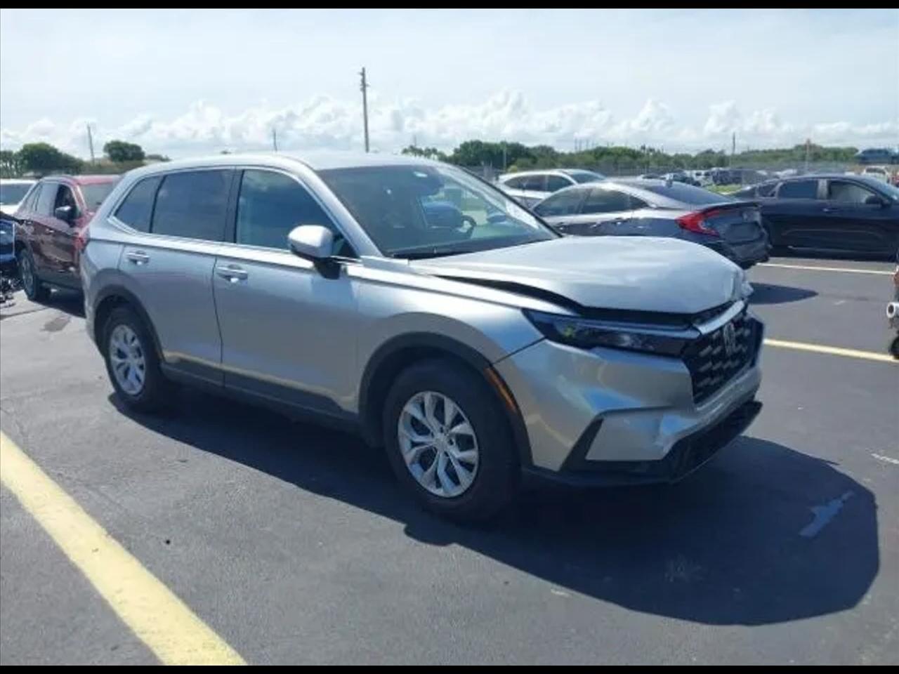 2025 Honda CR-V LX Sport Utility 4D