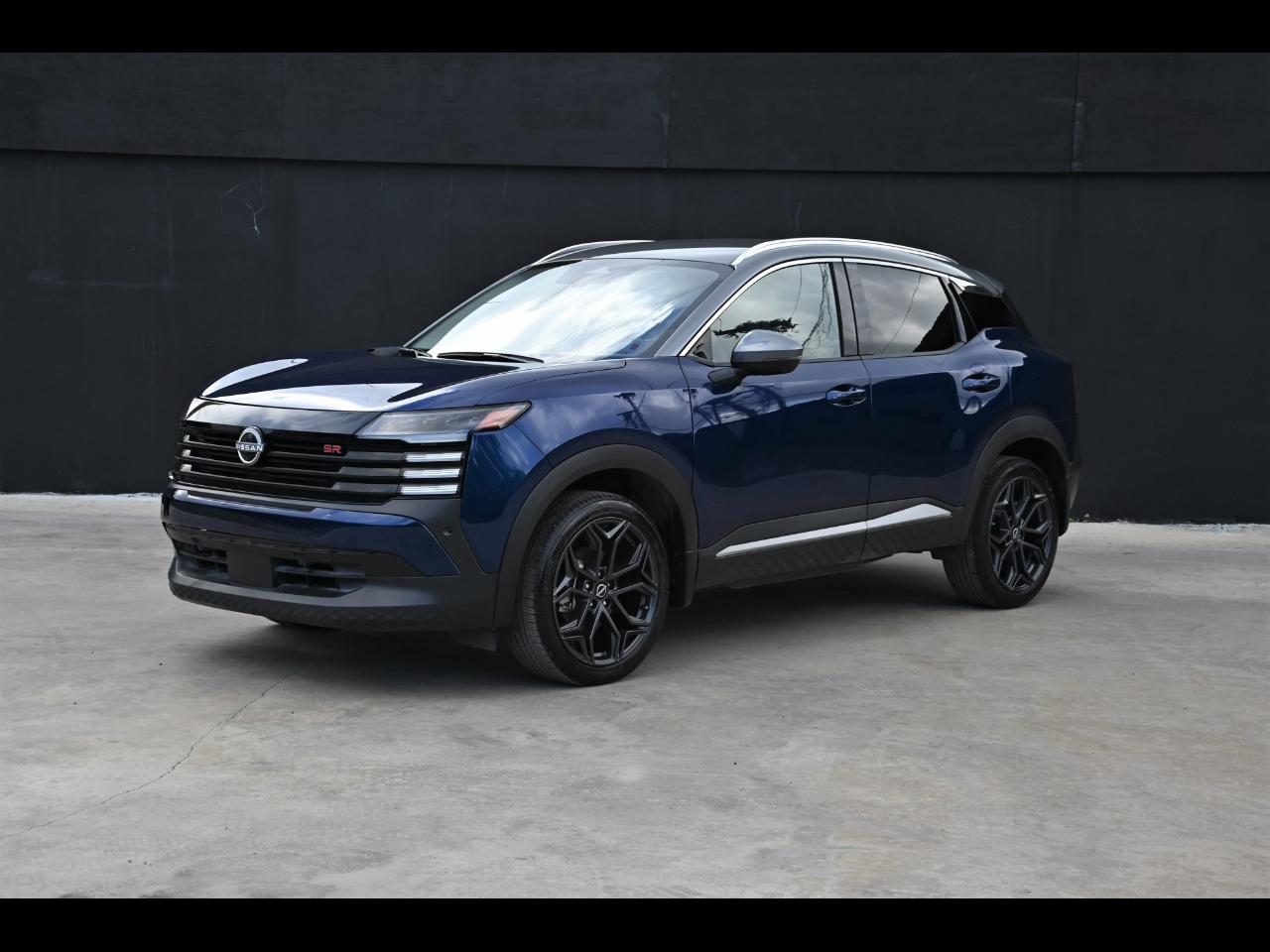 2025 Nissan Kicks SR Sport Utility 4D