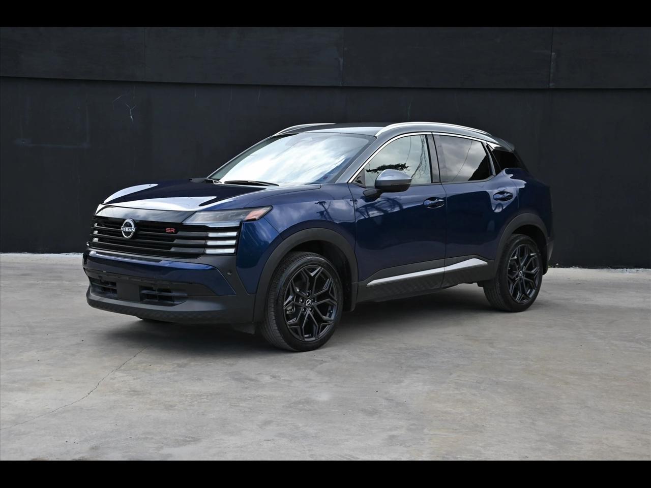 2025 Nissan Kicks SR Sport Utility 4D