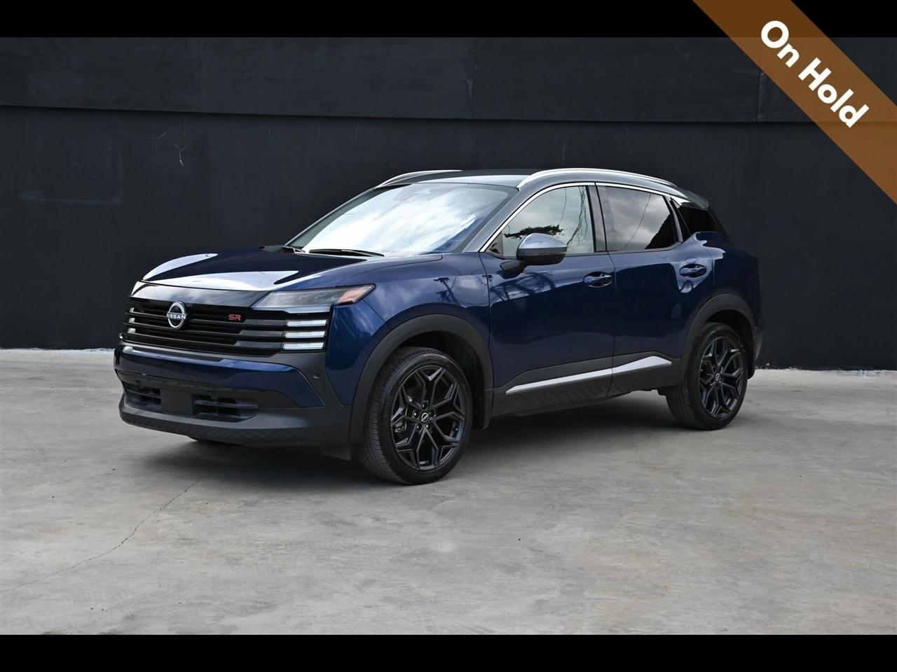 2025 Nissan Kicks SR Sport Utility 4D