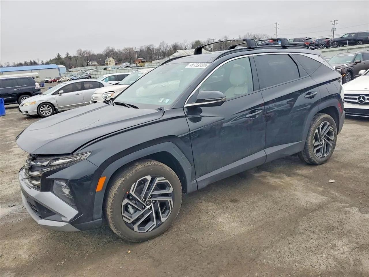 2026 Hyundai Tucson Limited Sport Utility 4D