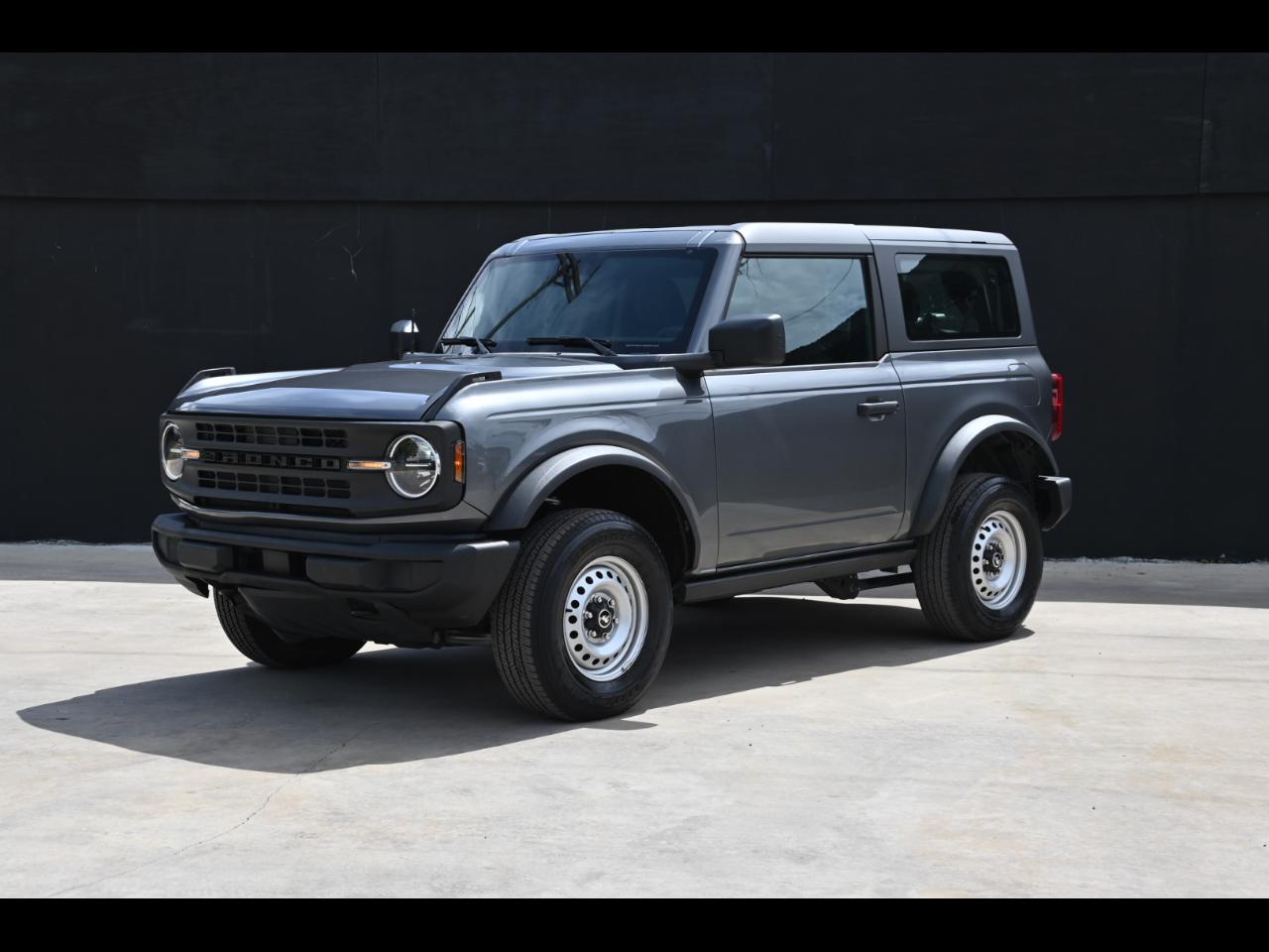 2022 Ford Bronco Sport Utility 2D