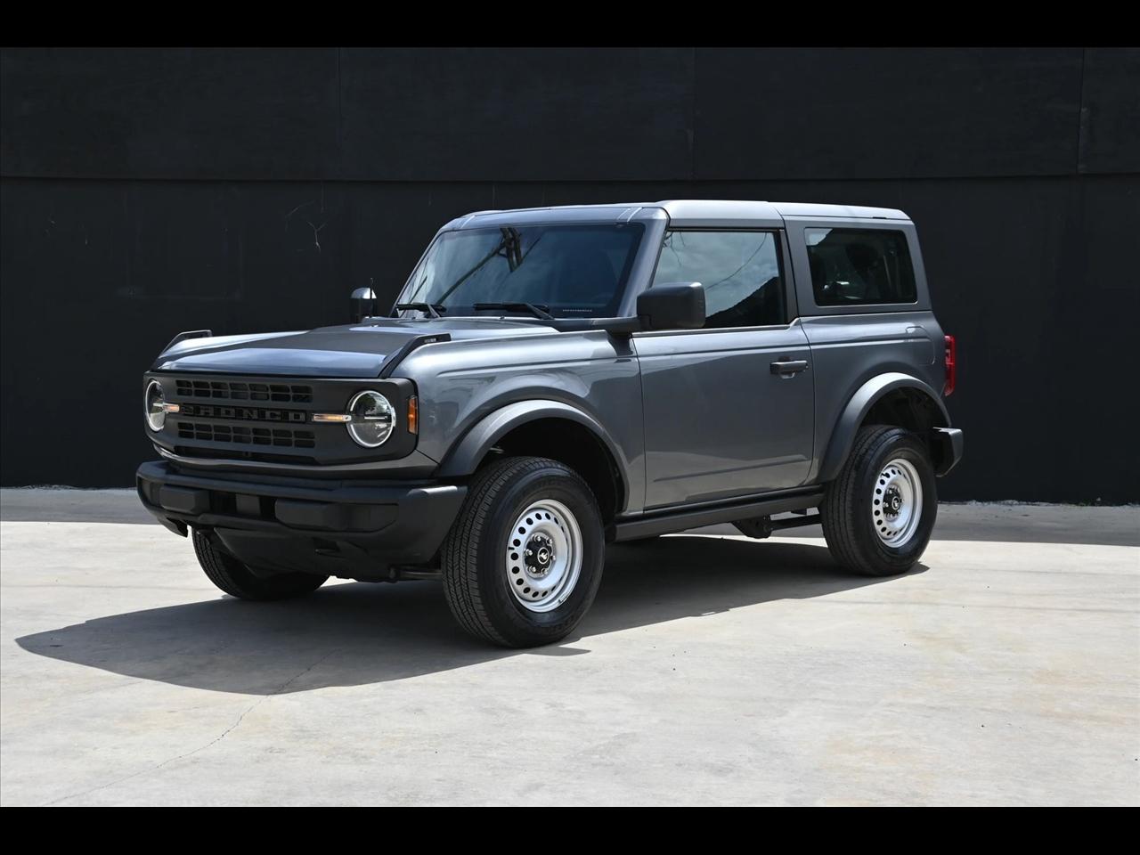 2022 Ford Bronco Sport Utility 2D