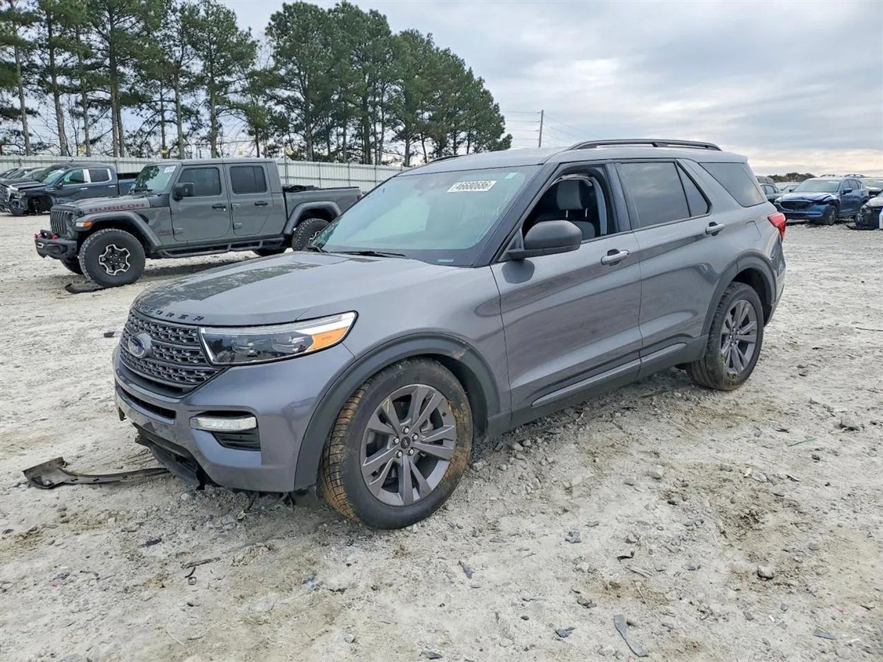 2021 Ford Explorer XLT Sport Utility 4D
