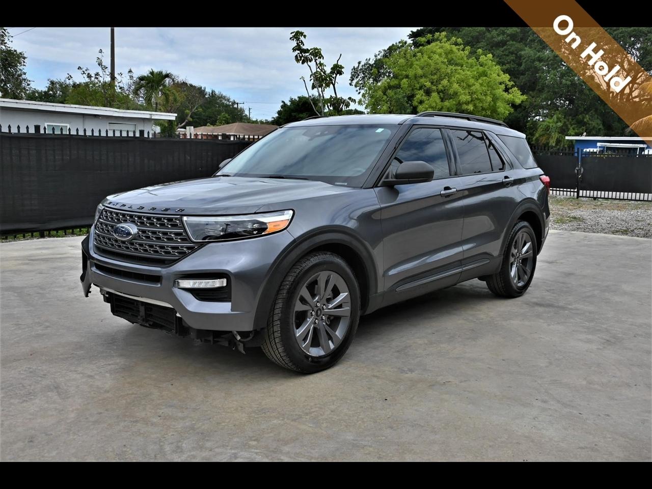2021 Ford Explorer XLT Sport Utility 4D