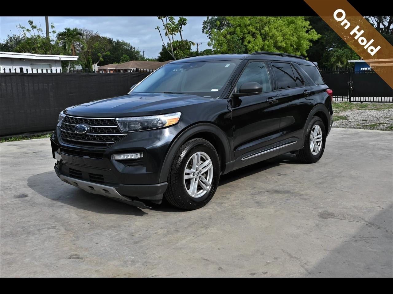 2024 Ford Explorer XLT Sport Utility 4D