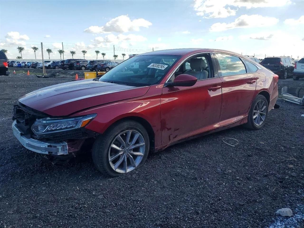 2021 Honda Accord LX Sedan 4D