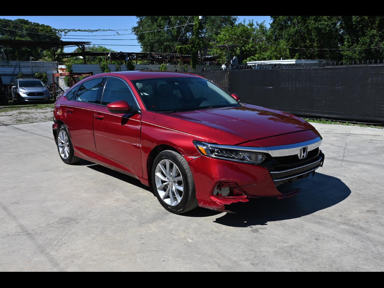 2021 Honda Accord LX Sedan 4D