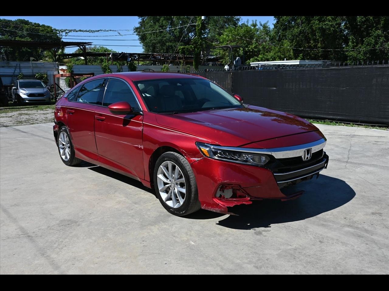 2021 Honda Accord LX Sedan 4D