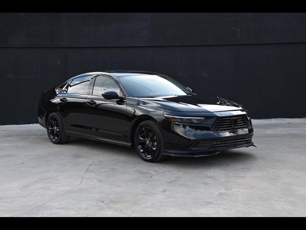 2025 Honda Accord SE Sedan 4D