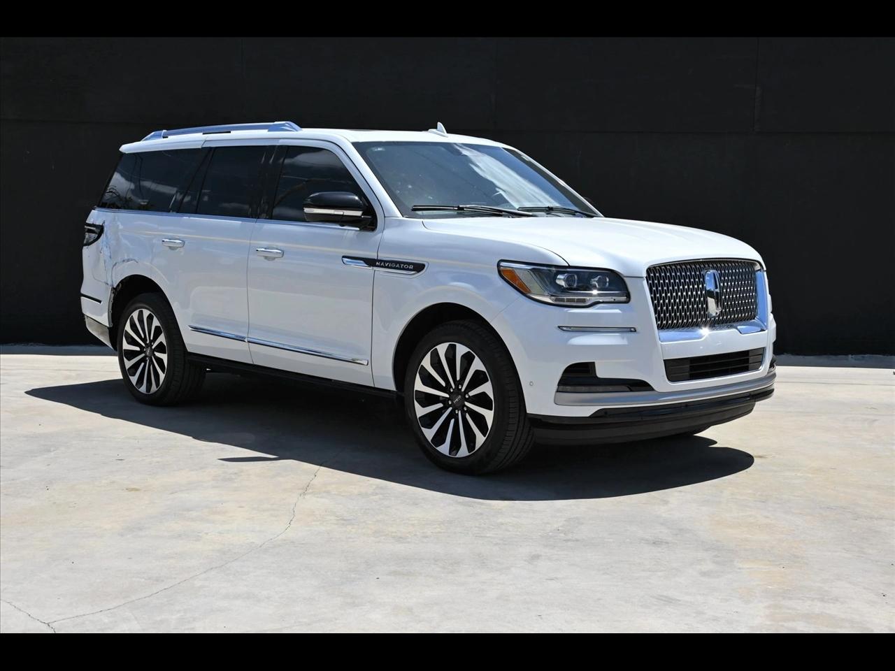2023 Lincoln Navigator Reserve Sport Utility 4D