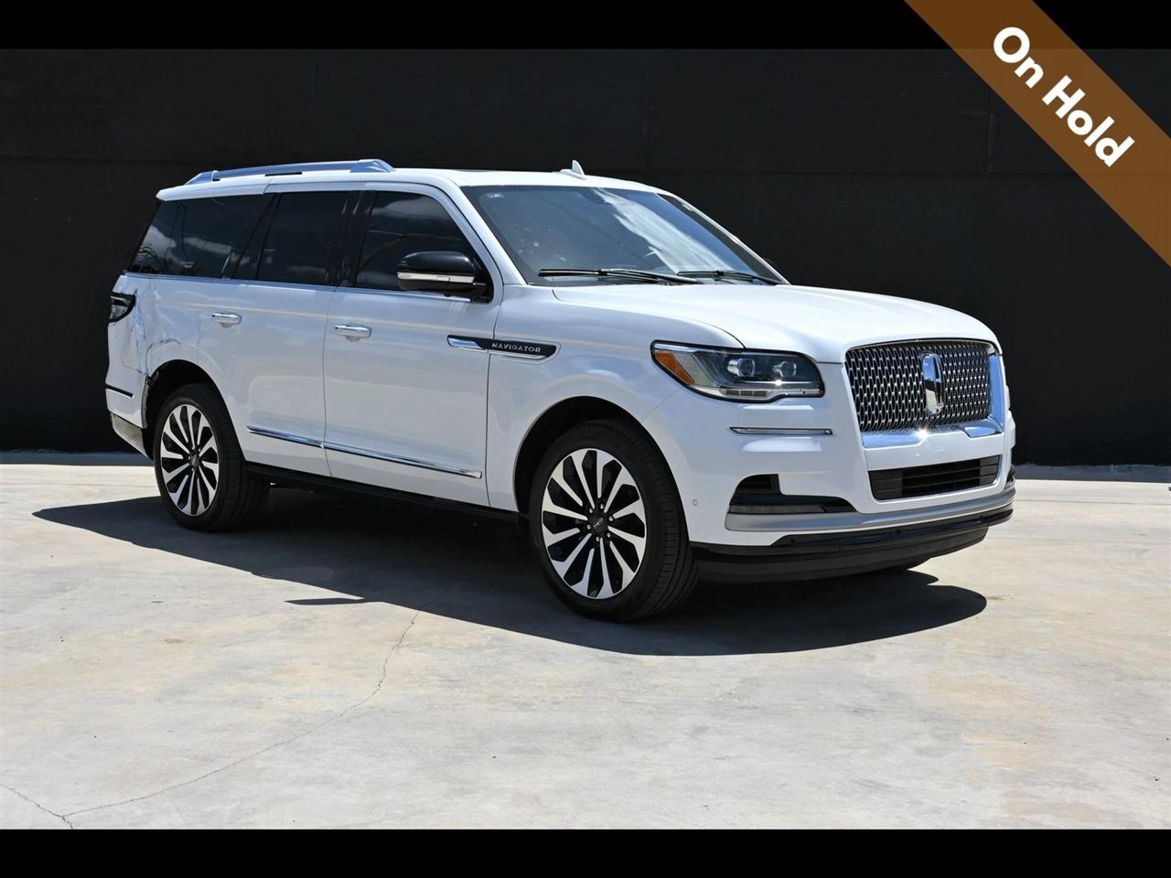2023 Lincoln Navigator Reserve Sport Utility 4D