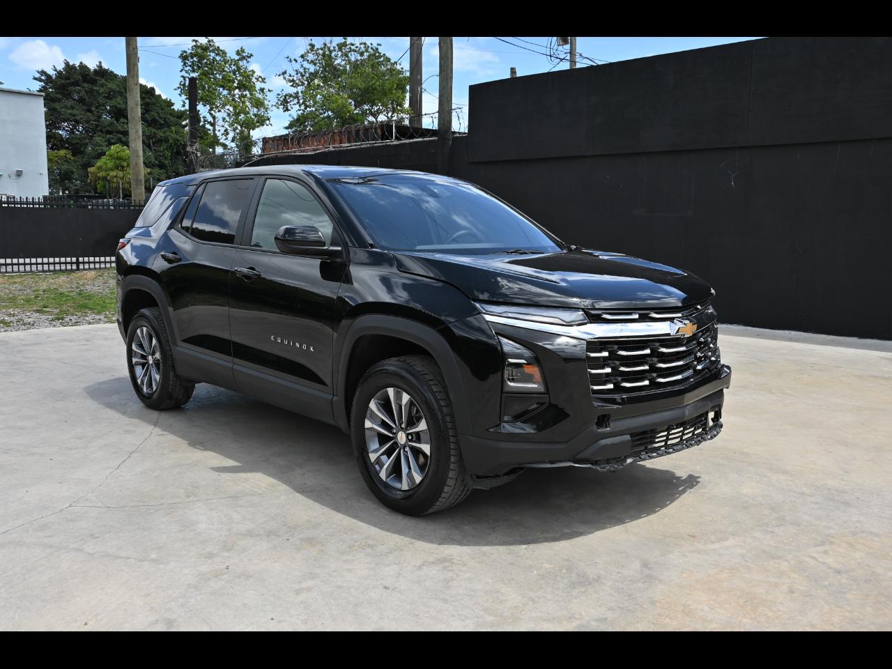 2025 Chevrolet Equinox LT Sport Utility 4D