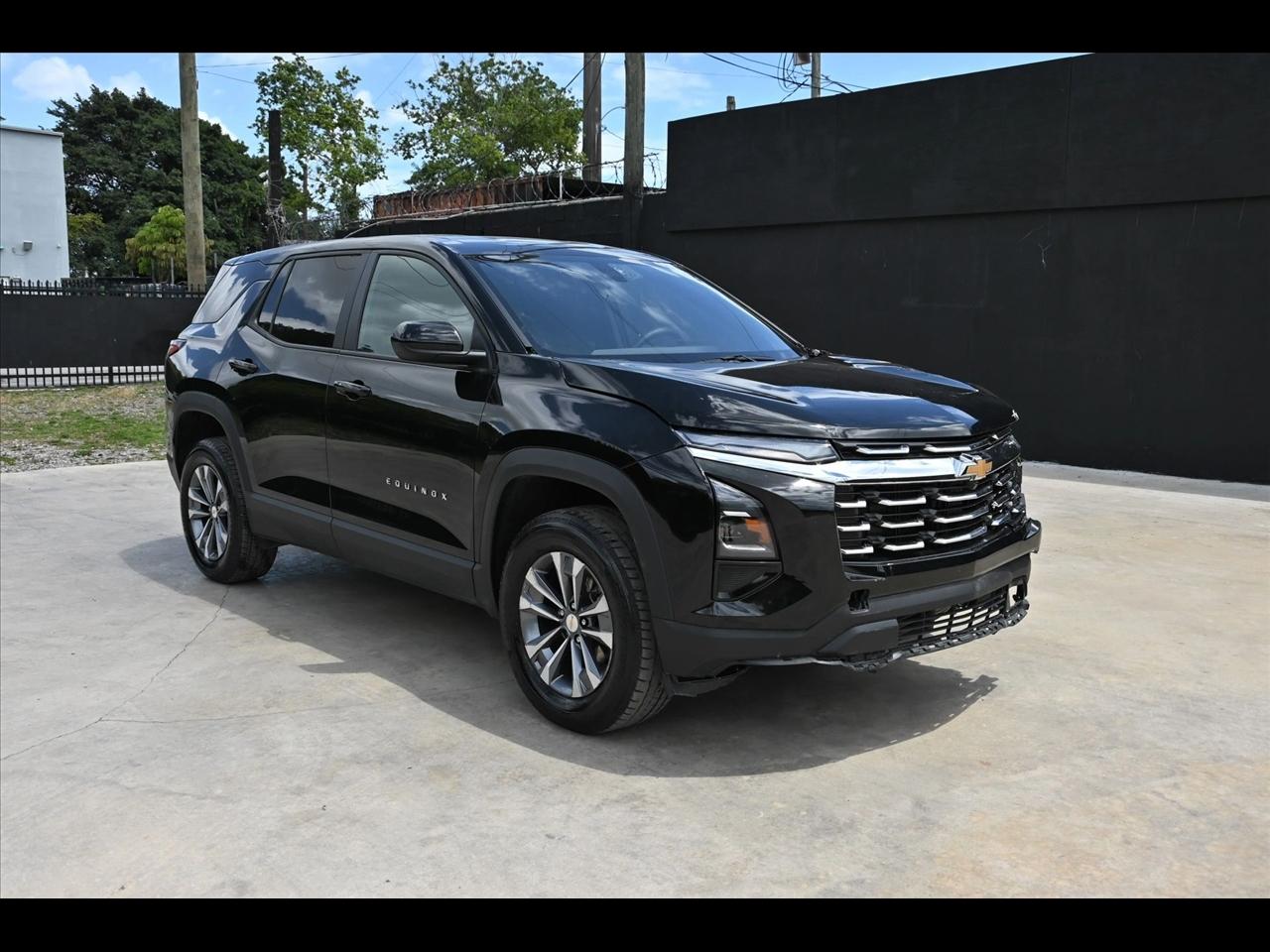 2025 Chevrolet Equinox LT Sport Utility 4D